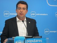 El PP extremeño defiende la "reapertura" de PAC, o incluso "aperturas nuevas", si la situación económica cambia