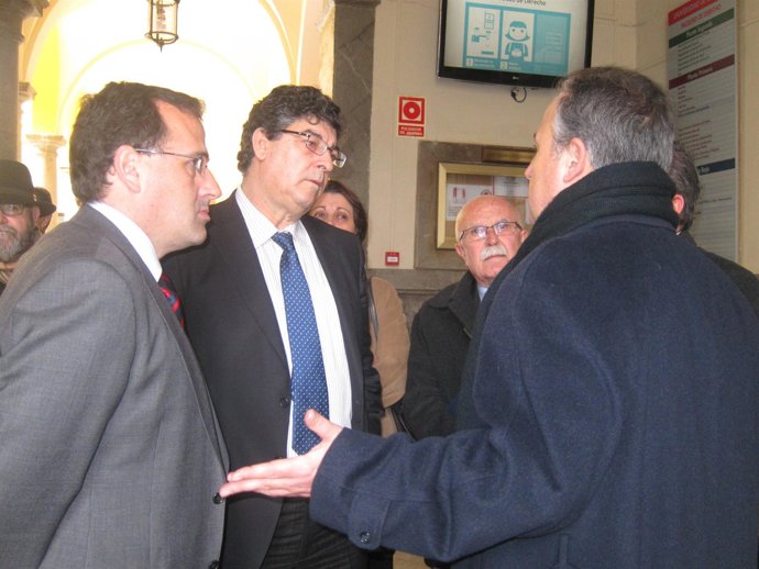 El vicepresidente de la Junta de Andalucía, Diego Valderas