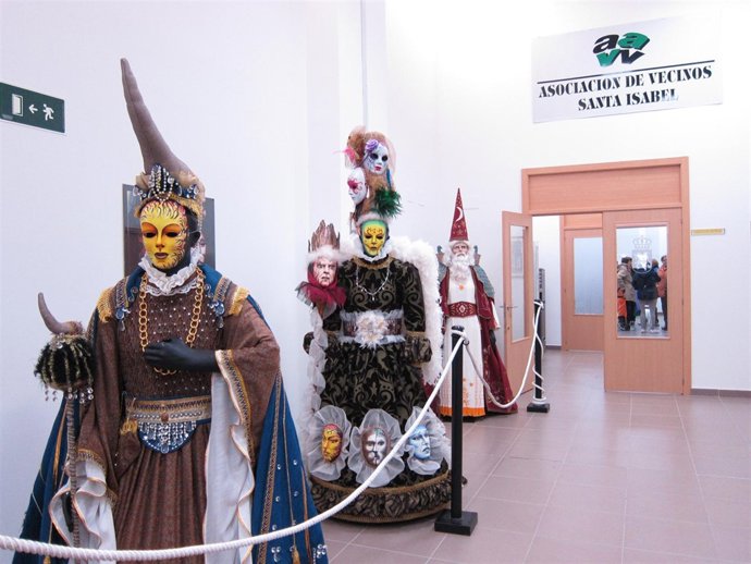 Exposición trajes de Carnaval