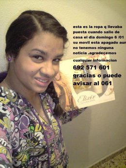 Joven de 19 años sordomuda desaparecida en Cuenca