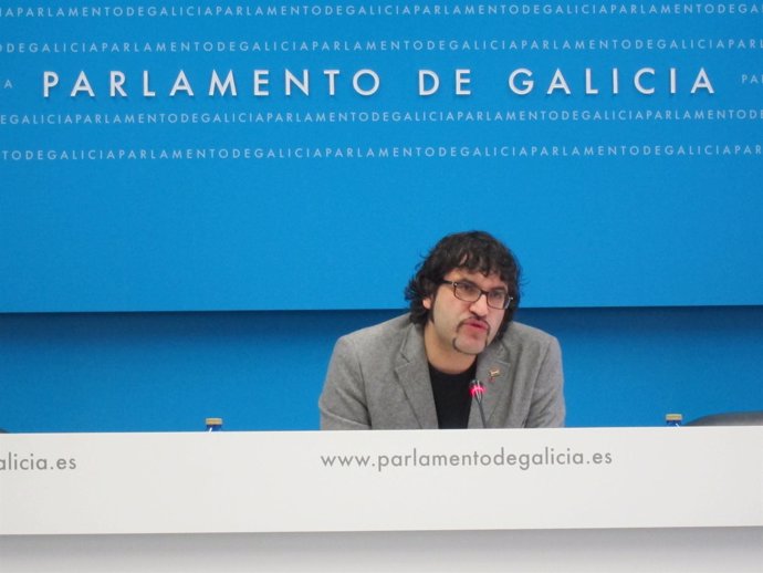 El portavoz de pesca de Alternativa Galega de Esquerda, Juan Manuel Fajardo
