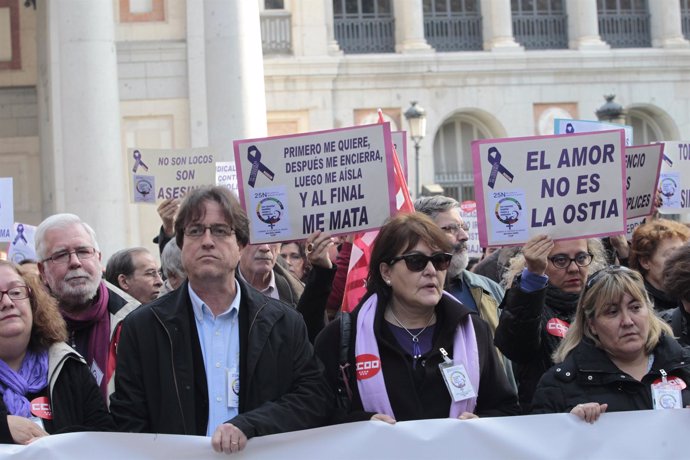 Día Internacional contra la violencia de género