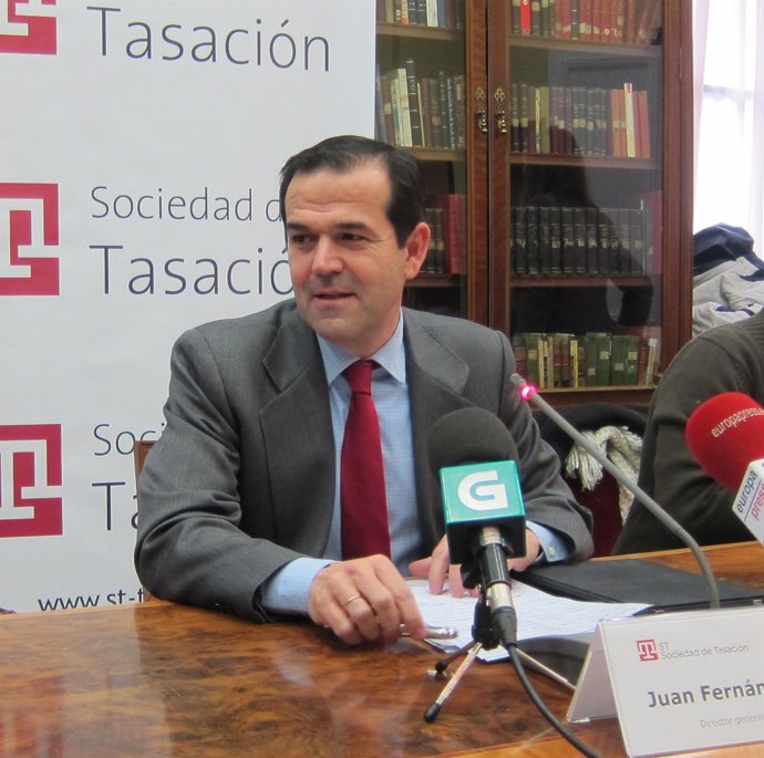 Secretario general de Sociedad de Tasación, Juan Fernández-Aceytuno