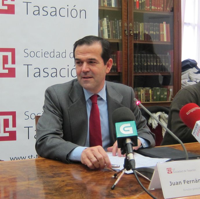 Secretario general de Sociedad de Tasación, Juan Fernández-Aceytuno