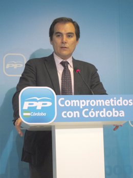 El presidente del PP de Córdoba, José Antonio Nieto