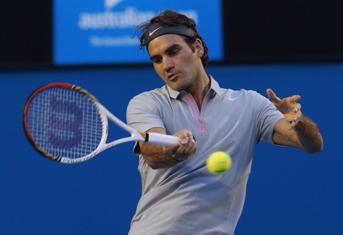 Roger Federer Abierto Australia