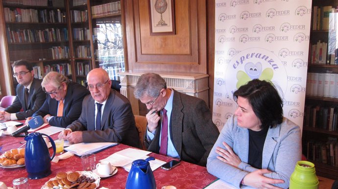 Reunión de FEDER con los representantes políticos de la Asamblea de Madrid