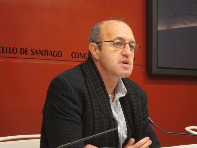 Albino Vázquez, concejal de Tráfico y Seguridad Ciudadana