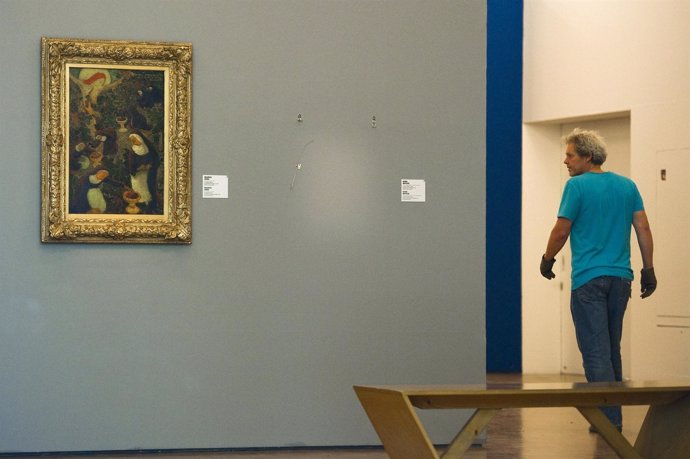 Museo Kunsthal de Rotterdam tras el robo