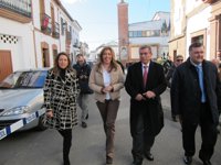 Susana Díaz dice que la reunión "partidista" de Montoro con los alcaldes del PP no ayuda a la lealtad institucional