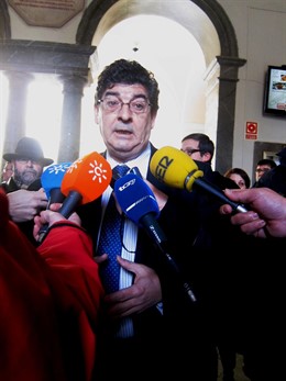 Diego Valderas, hoy en Granada