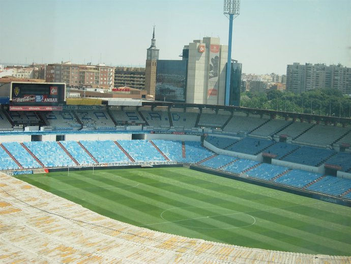 Estadio De La Romareda De Zaragoza