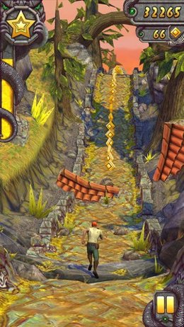 El videojuego Temple Run 2 ha arrasado esta semana en la App Store