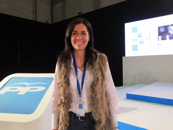 Paula Prado (portavoz del PPdeG)