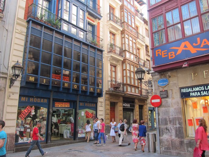 Comercios Del Casco Viejo De Bilbao