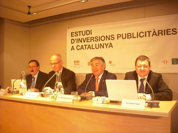 Presentación del Estudio de la inversión publicitaria en Catalunya 2012