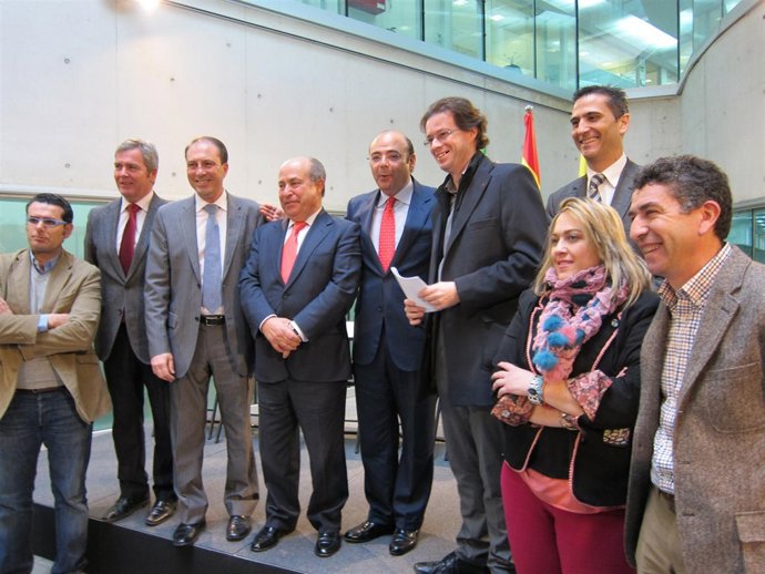 Presentación actividades de Granada en Fitur
