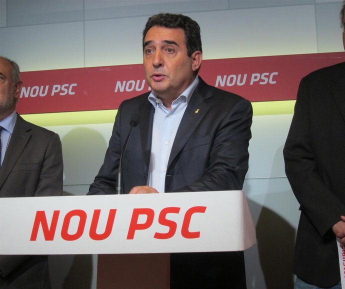 El alcalde de Sabadell, Manuel Bustos (PSC)