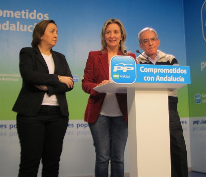 La coordinadora de Política Municipal, Carolina González Vigo