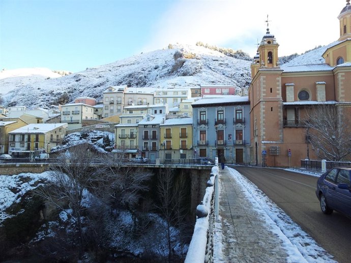 Nieve en Cuenca