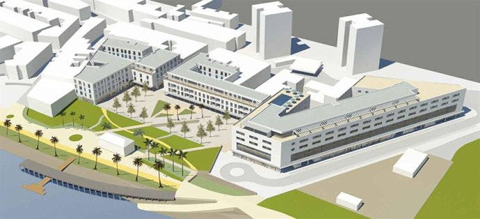 Proyecto de urbanización de 60 viviendas y un hotel en San Juan de Aznalfarache