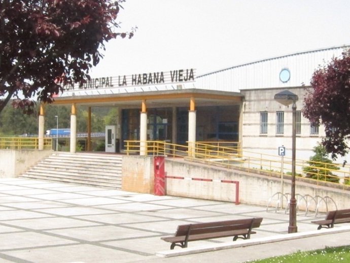 Pabellón La Habana Vieja, Torrelavega