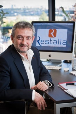 Carlos Pérez Tenorio.Director General de Restalia.