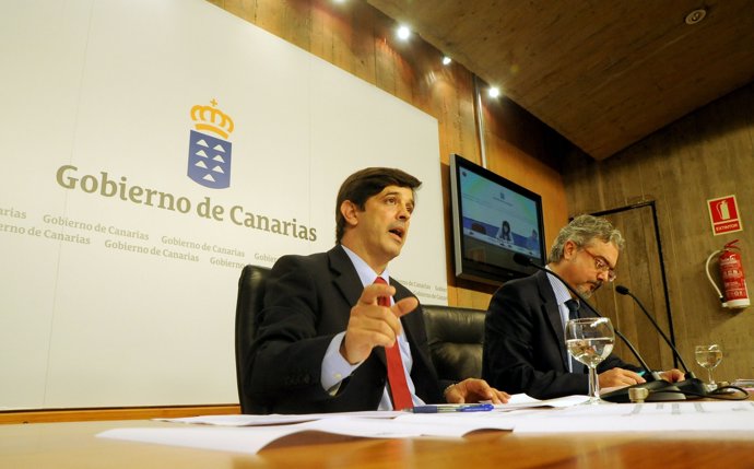 Javier González Ortiz y Martín Marrero