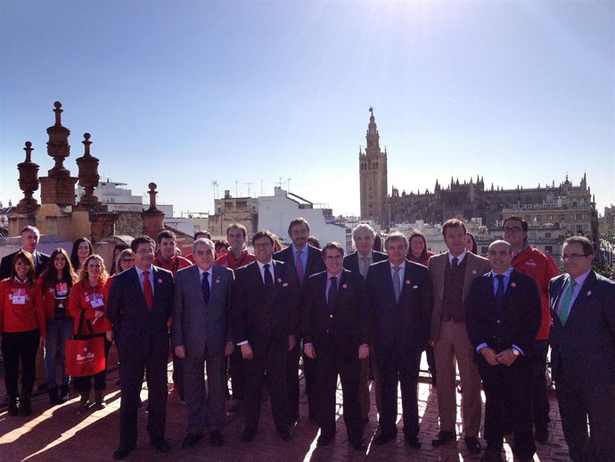Presentación de la agenda de trabajo de Sevilla en Fitur