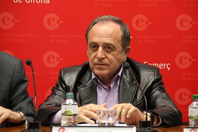 Joan Giraut (UDC), nuevo presidente de la Diputación de Girona