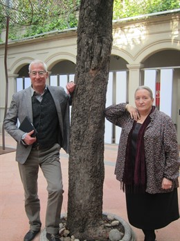 David Cirici y Pilar Molina, ganadores Premio Edebé
