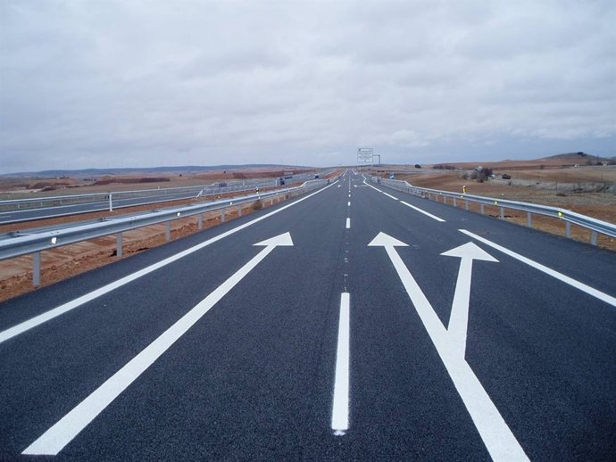 Autovía construida por ACS