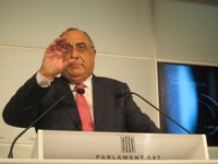 Nadal asegura que no se ve con fuerzas de seguir en el consejo nacional del PSC