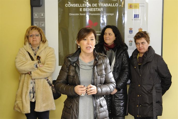 La conselleira Beatriz Mato