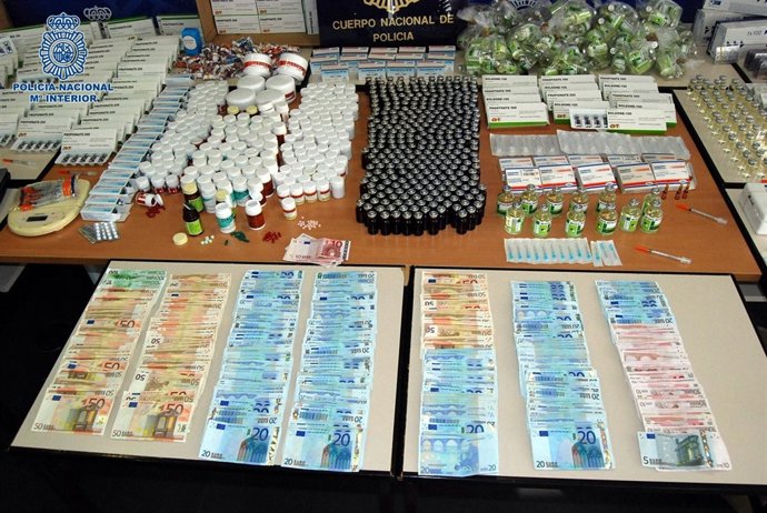 Objetos intervenidos