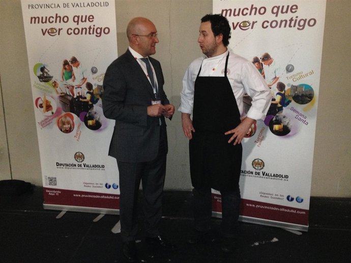 Jesús Julio Carnero en Madrid Fusión