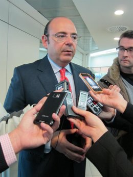 Presidente del PP, Sebastián Pérez