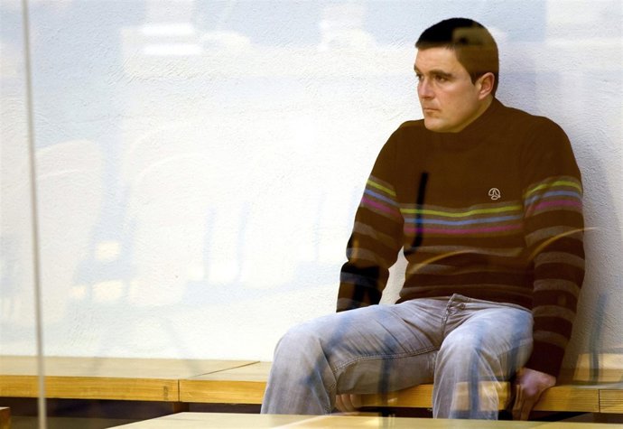 El etarra Aitor Esnaola, en el juicio en la Audiencia Nacional