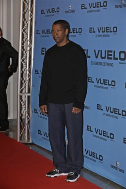 El actor posando en el photocall