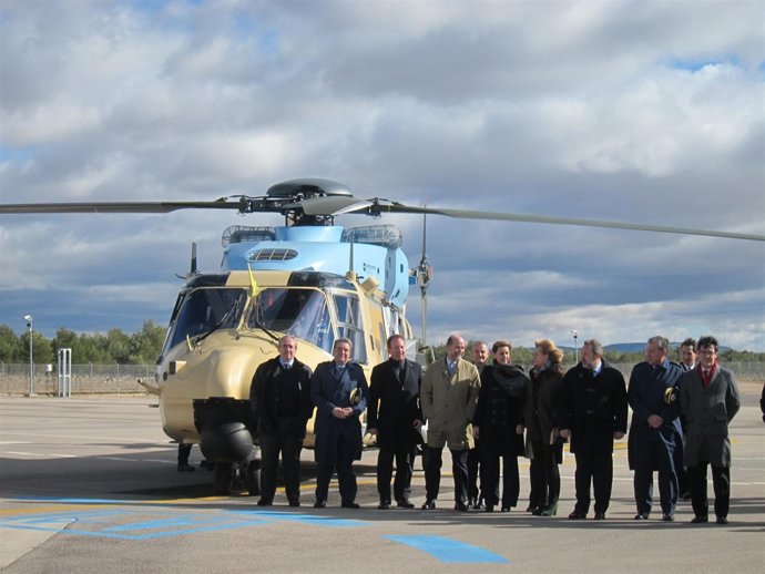 Primer vuelo de NH90 de Eurocopter
