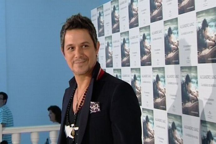 Alejandro Sanz agiliza obras de su casa en Madrid