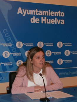 La concejal socialista María Villadeamigo.     