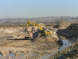 Extracciones de áridos