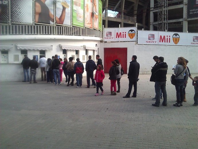 Venta De Entradas En Mestalla