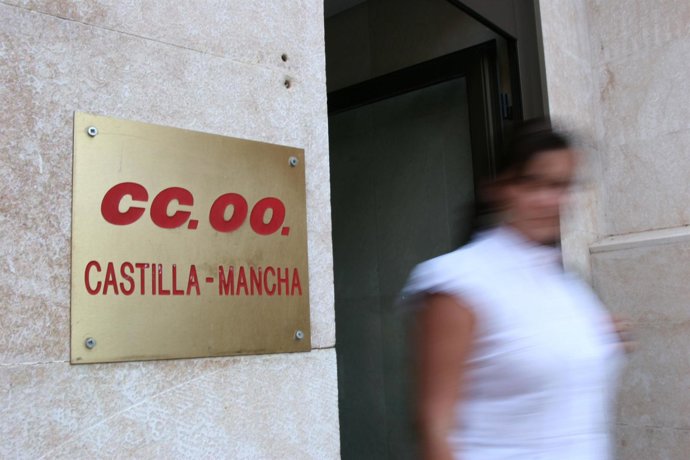 Sede de CCOO en Toledo