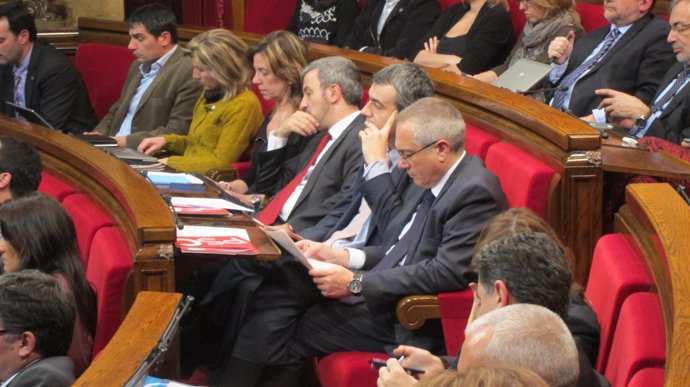 P.Navarro, M.Lucena, J.Collboni, M.Capdevila (PSC)