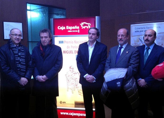 Entrega del premio Miguel Delibes