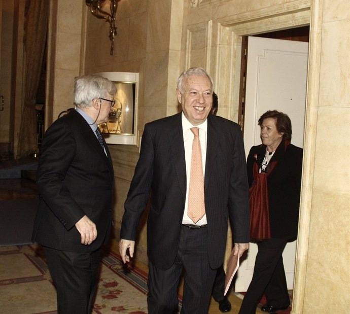 José Manuel García Margallo, ministro de Asuntos Exteriores