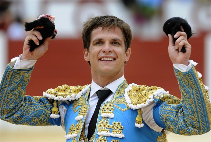 El torero Julian Lopez "El Juli" 