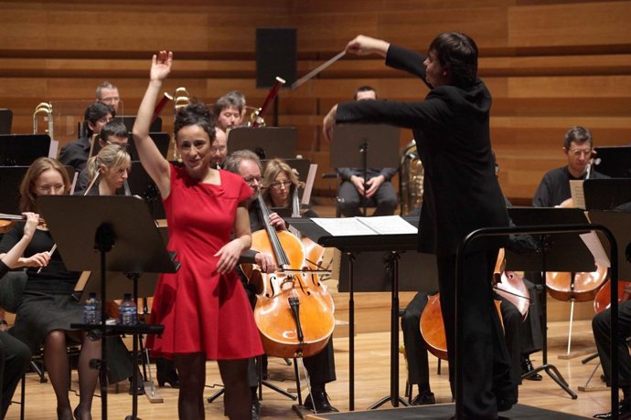 Otxotorena y la OSCyL, con Bernácer, en 'El Pájaro de Fuego'